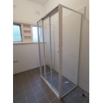 Australia Custom made framed U Shape 3 Sides shower screen (900-1000)*(900-1000)*(900-1000)*1900